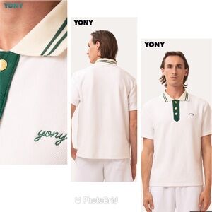 NWOT! Yony polo shirt